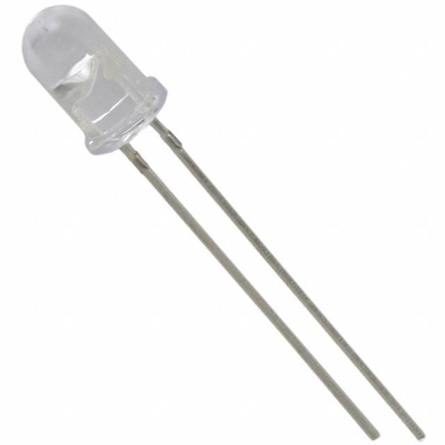 Infrared LED, 5mm, 1-Element, 940nm, ROHS COMPLIANT, PLASTIC PACKAGE-2