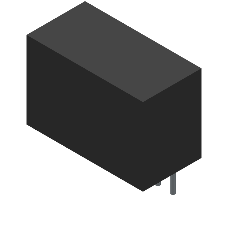 5.5VDC-DC Converter, 1W, Board Mount, 5-Pin, Industrial