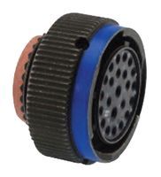 Conn Circular PIN 32 POS Crimp ST Cable Mount 32 Terminal 1 Port Automotive