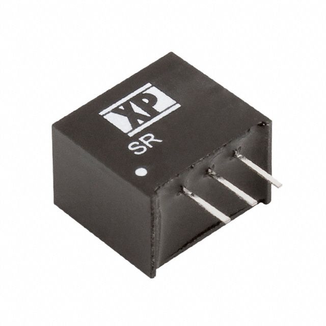 1.5W 1.5V DC/DC Converter, SIP, 1A, 18V In, Board Mount