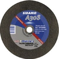 Sidamo Grinding Disc Aluminium Oxide, 12200rpm, 125mm,