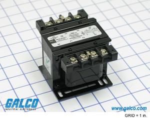 Power Transformer 100VA 8 Terminal Screw Terminal Flange Mount