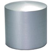 Aluminium Knob silver 19 mm, K1-PR-S60, Elma