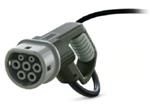 Charging cable, Mobile AC charging cable with Vehicle Connector and Infrastructure Plug, IEC 62196-2, Type 2, Number of phases 1, 20 A / 250 VAC