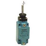 SPDT Snap Action Switch, 10A, 600VAC/250VDC, Screw Term, Coil Wobble Stick