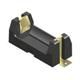 HOLDER BATT PLAST PCB MNT 1/2AA