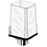 Power Relay 24VAC 10A 3PDT(34.79x34.79x57.2)mm Plug-In