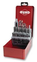 RUKO   245003   HAND TAP SET, HSS, 29-PC