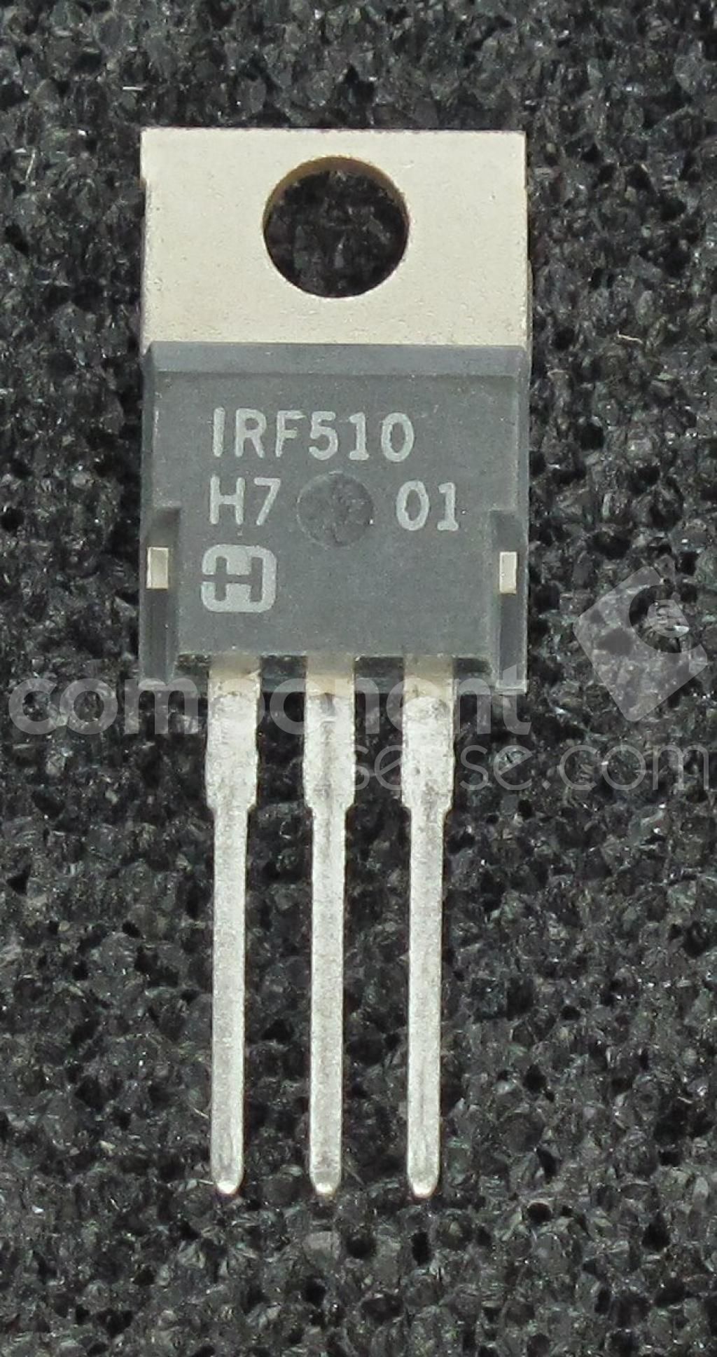 5.6A, 100V, 0.54ohm, N-CHANNEL, Si, POWER, MOSFET, TO-220AB