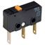 SPDT Snap Action Switch, 5A 125VAC, Pin Plunger, Screw Mount