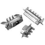 Right Angle D-Subminiature Connector, 5-Pin, 300VAC, 40mA, -55 to 125°C