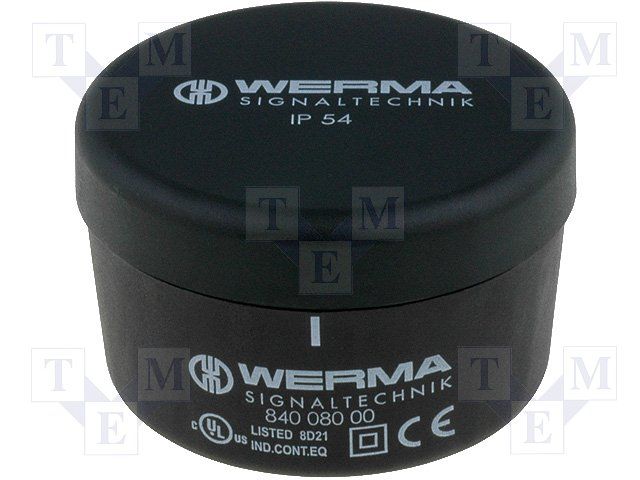 Connecting element for pipe mounting KombiSIGN 70, 84008000, Werma