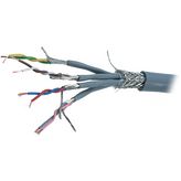 Data cable shielded   3 x 2 0.25 mm², DATAFLEX LI-YDYCYP 3X2X0.25 MM, Cabloswiss