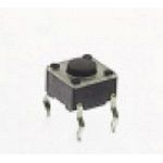TL1105EF250Q SPST Switch, 50V, 50mA, Through Hole, -20°C to 70°C