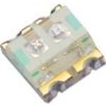 Bi-Color Green/Yellow Chip LED, 565/590nm, 4-Pin SMT