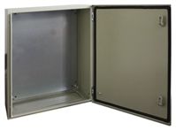 IP66 Wall Box, Steel, Grey, 800 x 600 x 260mm