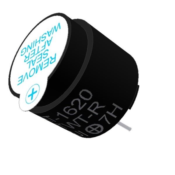 Magnetic Transducer, 4-8V, 2.05kHz, Through Hole