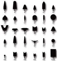 ROEBUCK   HB13103PKM   ROEBUCK MOUNTED POINT B131 MEDIUM