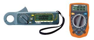 MULTIMETER, CLAMP, TRMS + FREE DMM; Kit Contents:72-6185 Clamp Meter & 72-7770 Hand Held Digital Multimeter; Current Measuring Range AC:4A, 400A; Current Measuring Range DC:4A, 400A; DMM Functions:AC/DC Current, Frequency; DMM Response Type:True RMS; DMM Type:Clamp; No. of Digits:3.75; Ranging:Auto, Manual
