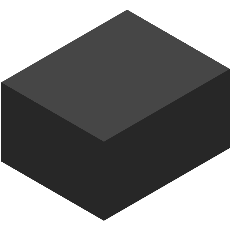 DC-DC Regulated Power Supply Module, 1 Output, 60W, Hybrid, ROHS COMPLIANT, SMD-8