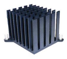 ABL HEATSINKS         BGA-PP-040            Heat Sink, For Ball Grid Array, Push-Pin, BGA, 6.5 C/W, 35 mm, 49 mm, 49 mm