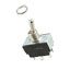 DPDT Toggle Switch, 15A 250VAC, 3-Pos On-Off-On, Solder