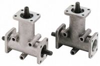 Huco T Gearbox, 1:1 Gear Ratio, 7.7 Nm Maximum Torque