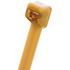 PEEK Cable Tie, 188mm L x 4.8mm W, 260°C Max Temp