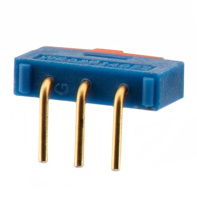 SPDT Slide Switch, On-On, Through Hole, 500mA, 12VDC