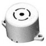 Audio Buzzer Piezo 4VDC 15VDC 20mA 75dBAdBA 2500Hz to 4100Hz Panel Mount Pin Box