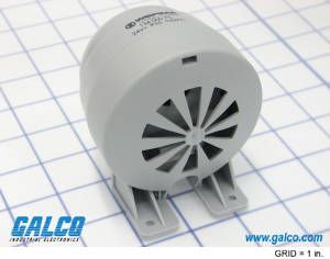 MULTI-TONE SOUNDER 8 TONES 24VAC/DC - More Details