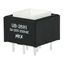 Switch Push Button ON ON DPDT Square Button 5A 250VAC 30VDC Alternate Contact Thru-Hole PC Pins