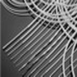 High Performance Cable 2Conductors 20AWG 2.59mm 600VAC Blue Package