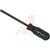 Xcelite;  Screwdriver;  1.5Mm X 102Mm Recessed Socket Head;  Black Handle