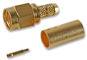 HUBER & SUHNER         11 SMA-50-2-5/111NH             RF / Coaxial Connector, SMA Coaxial, Straight Plug, Solder, 50 ohm