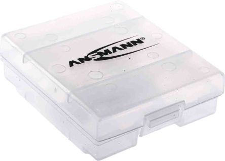 Ansmann Battery Box For 4 AA, AAA batteries