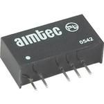 DC/DC Converter; Product Weight (grams): 2.3; Input voltage min (V): 21.6; Input voltage max (V): 26.4; Output voltage min: 3.3; Output voltage max: 3.3; Output voltage dual assymetric (y/n): Dual; Output Power (W): 2; Max Output current (A): ±0.2; Efficiency (%): 68; Max Capacitive load (µF): ±220; Package type: SIP7; Mounting: PCB; W (in): 0.24; L (in): 0.76; H (in): 0.39; W (mm): 6; L (mm): 19.5; H (mm): 10; Min Operating temperature: -40; Max operating temperature (°C): 85; Isolation (VDC): 5200; EMC compliance 2: EN 55032 Class B; Case material: Plastic (flammability to UL 94V-0) ; Application 4 (building automation/IoT): 1; MTBF (h): 1121000; Derating : 85; Voltage Accuracy (%): ±3; Line Regulation (% of Vin): ±1.2% per 1% Vin Change; Load Regulation %: ±20; Ripple & Noise (mV p-p): 75; Switching Frequency typ (KHz): Variable 80; Short circuit protection: Momentary