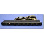 PDU Outlet Strip 125V 20A Horizontal Rackmount