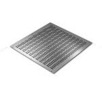 Natural Aluminum Rack Mount Chassis Cover