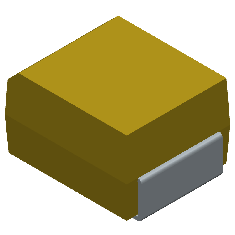 2.2uF 20V Tantalum Capacitor, SMD, 1411 Case