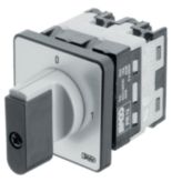 Cam switch 3 kW 16 A Switch positions 2 Poles 2, PR 12-1102 A4 E Q48PN, Baco