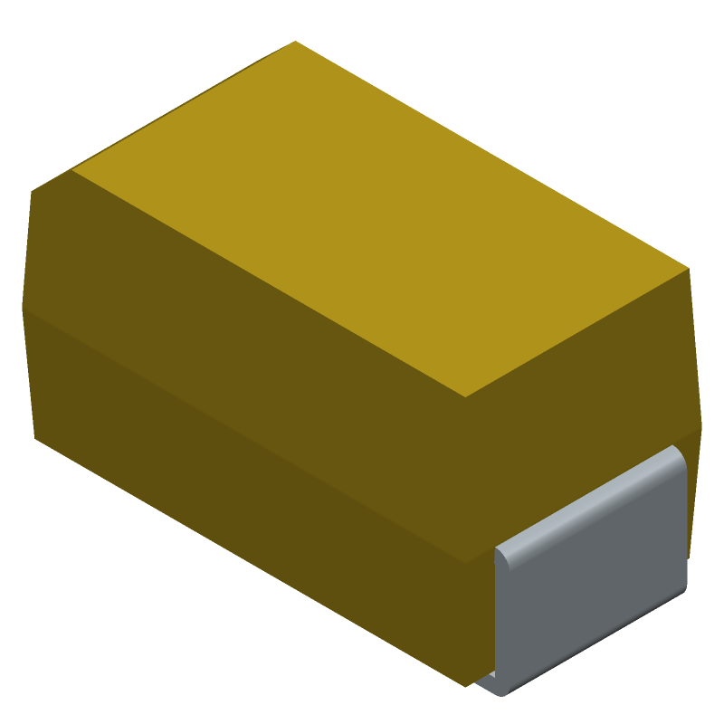 Tantalum Cap 2.2uF 16V 10% SMD 1206 6R 125C