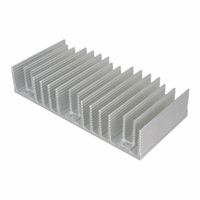 Aluminium Heat Sink 2.24°C/W Through Hole Passive