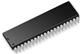 8-BIT, OTPROM, 20 MHz, RISC MICROCONTROLLER, CDIP40, 0.600 INCH, WINDOWED, CERAMIC, DIP-40
