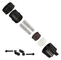 6-Contact Male Crimp Circular Connector