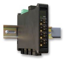 ISOLATED AMPLIFIER, CURRENT, DIN RAIL; Signal Conditioner Input:Current, Voltage; Signal Conditioner Output:Current; No. of Output Channels:4; Accuracy %:0.02%; No. of Channels:1 Channel; Supply Voltage Min:10VDC; Product Range:- ;RoHS Compliant: NA
