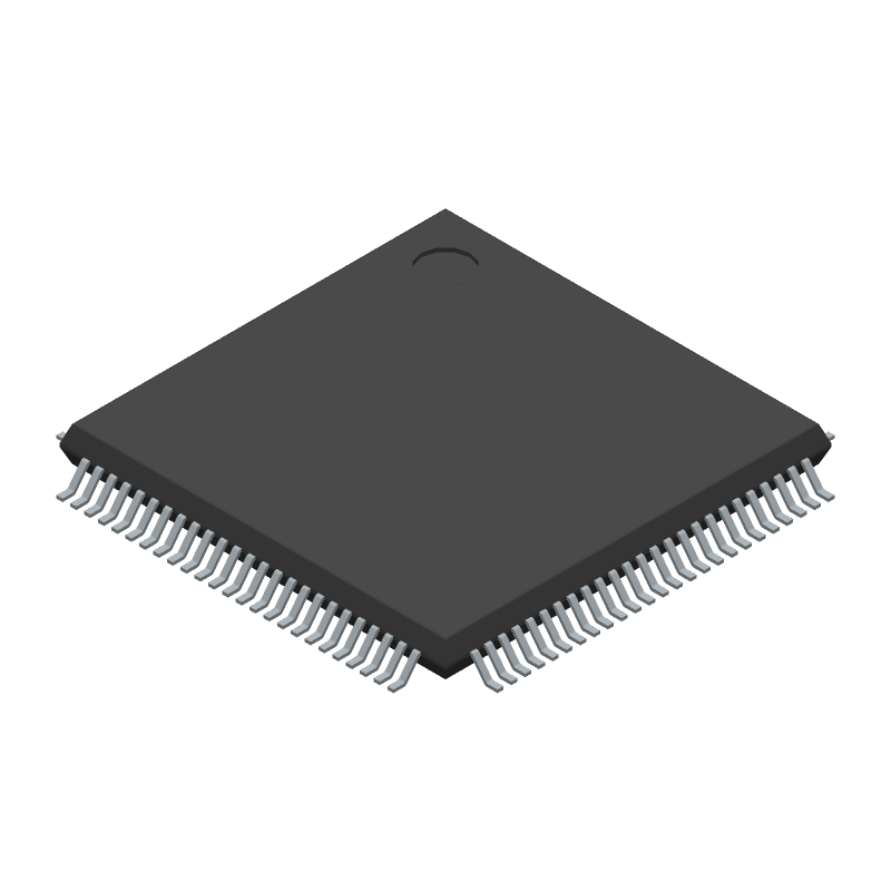 Multifunction Peripheral, CMOS, PQFP100, TQFP-100