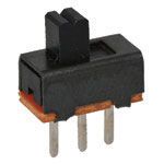 0.3A 125V AC SPDT on-on Slide Switch