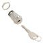 SPDT Keylock Switch 3A 250VAC 45° Flat Key Panel Mount