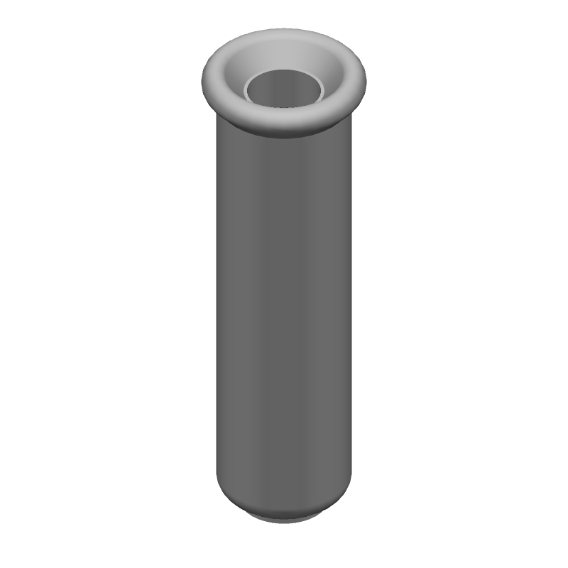 Female Signal/Power Contact, 7.5A, Gold Plated, Surface Mount